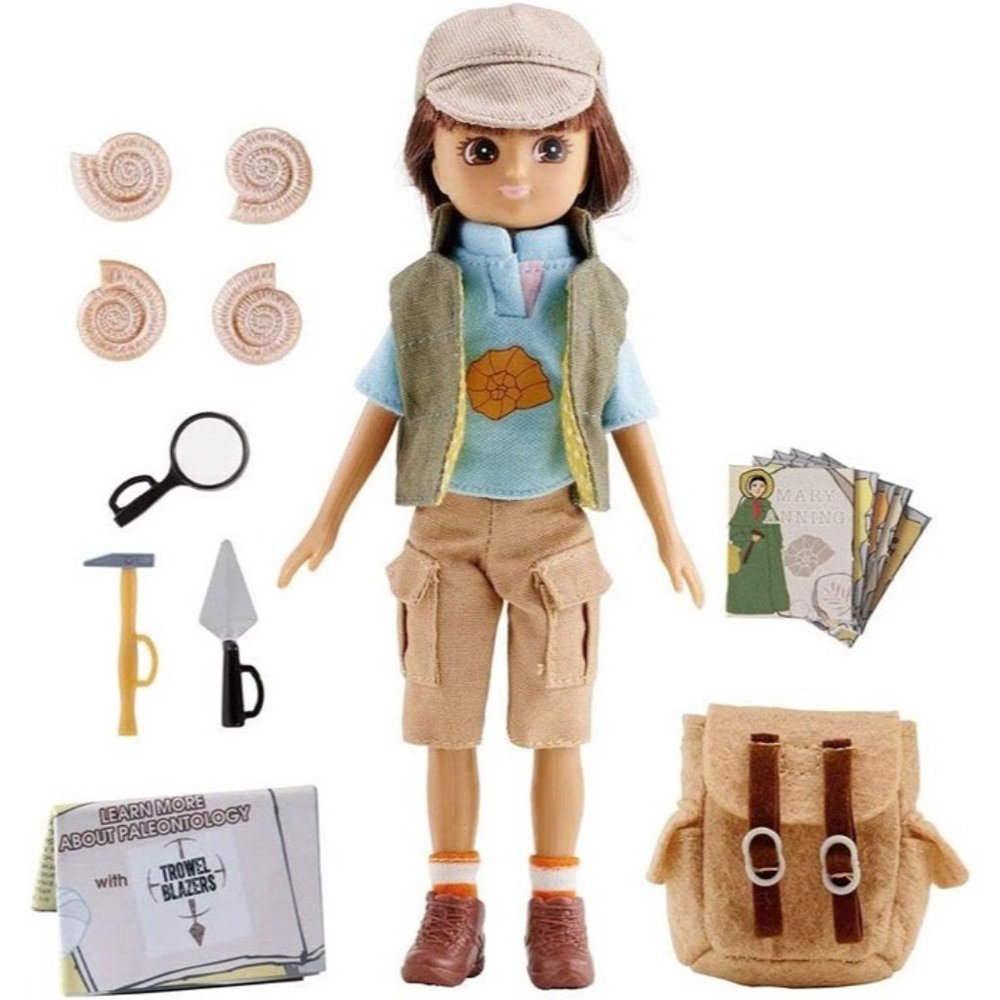 Fossil Hunter Doll | STEM Toy
